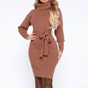 Sweater Dress